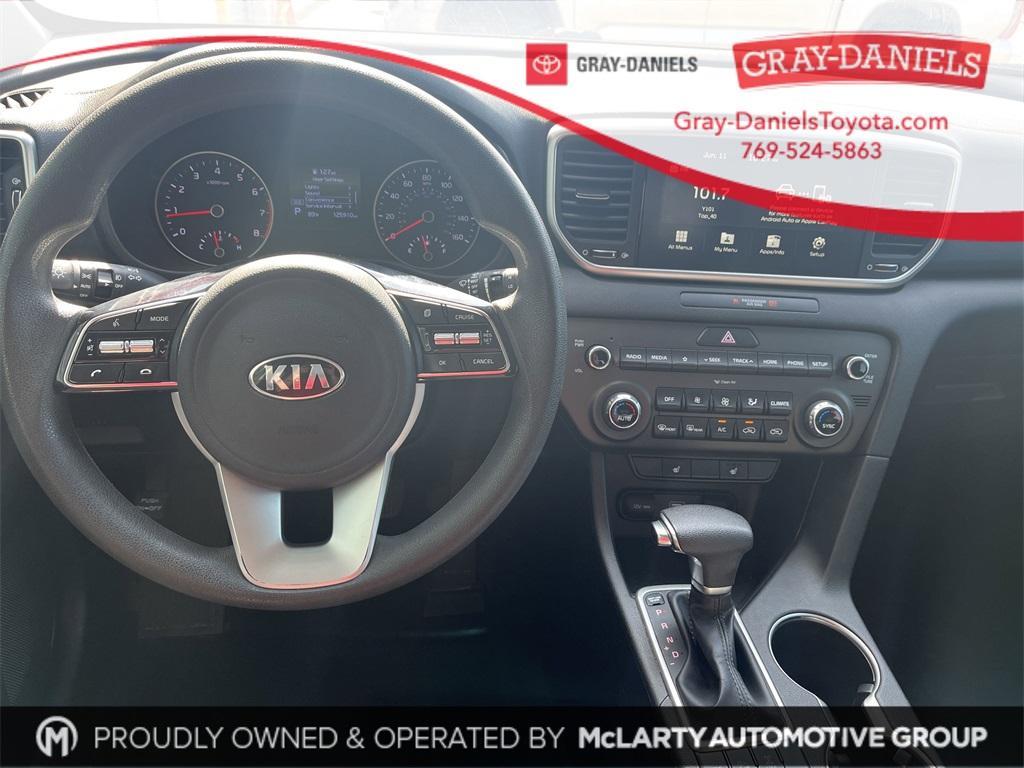 used 2022 Kia Sportage car, priced at $14,944