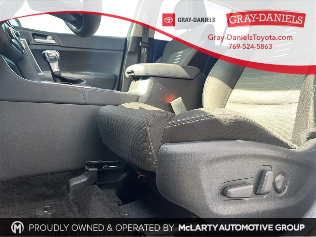 used 2022 Kia Sportage car, priced at $14,944