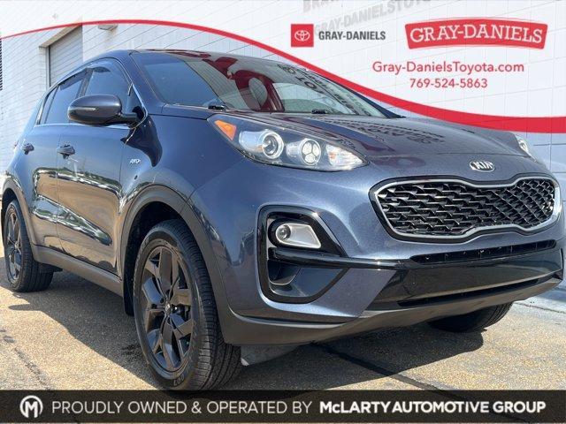 used 2022 Kia Sportage car, priced at $15,061