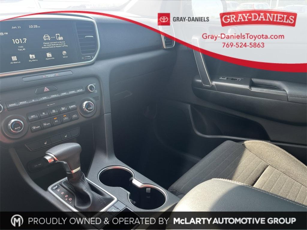 used 2022 Kia Sportage car, priced at $14,944