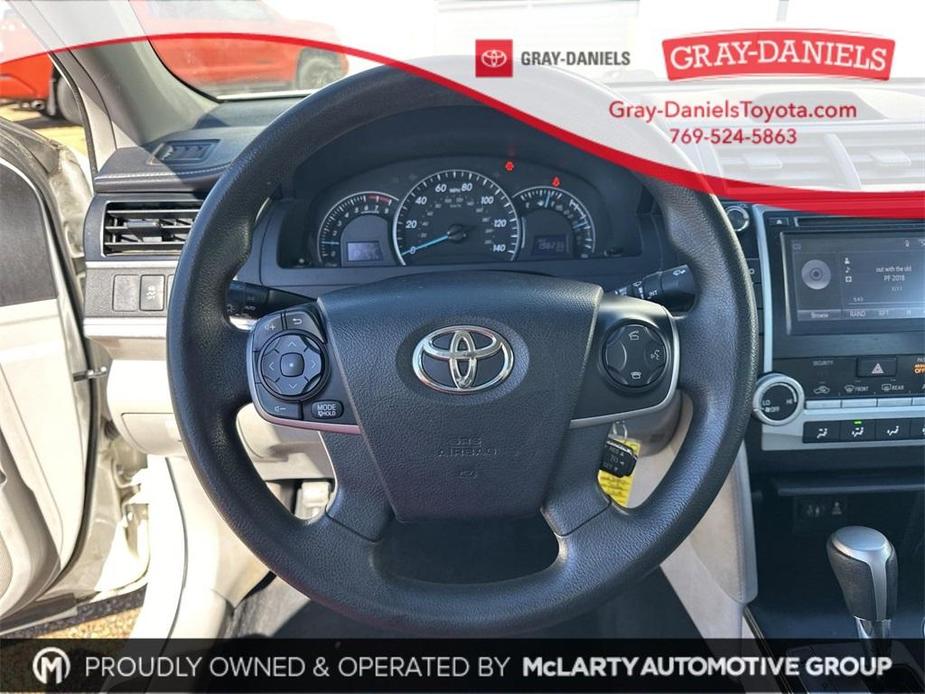 used 2014 Toyota Camry car, priced at $8,318