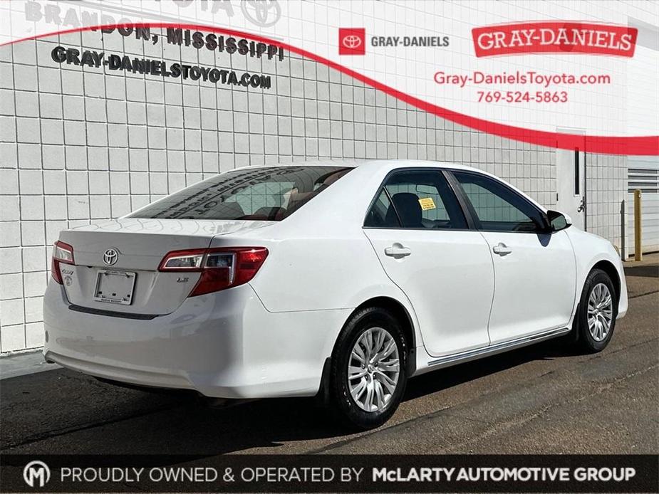 used 2014 Toyota Camry car, priced at $8,318