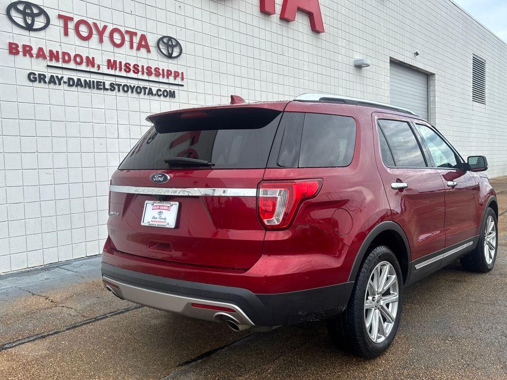 used 2017 Ford Explorer car, priced at $16,108