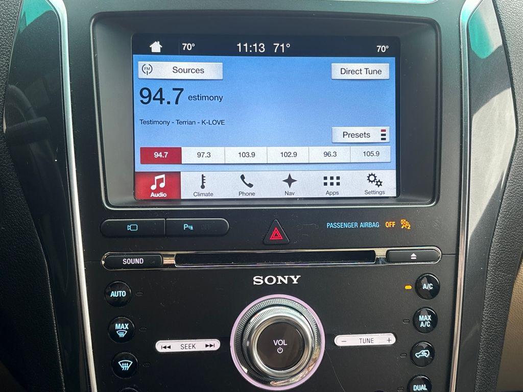 used 2017 Ford Explorer car, priced at $16,108