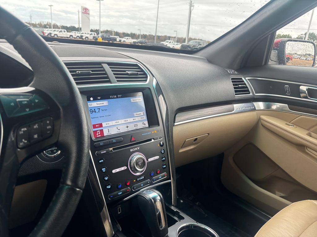 used 2017 Ford Explorer car, priced at $16,108