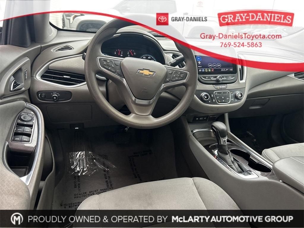 used 2022 Chevrolet Malibu car, priced at $15,520