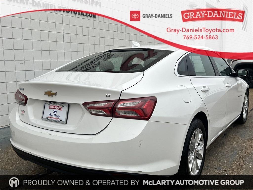 used 2022 Chevrolet Malibu car, priced at $15,520