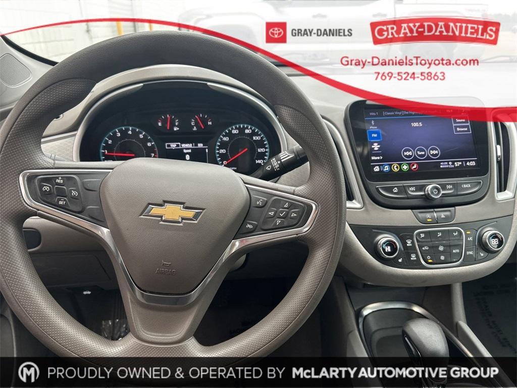 used 2022 Chevrolet Malibu car, priced at $15,520