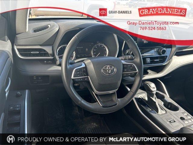 used 2024 Toyota Highlander car, priced at $39,610