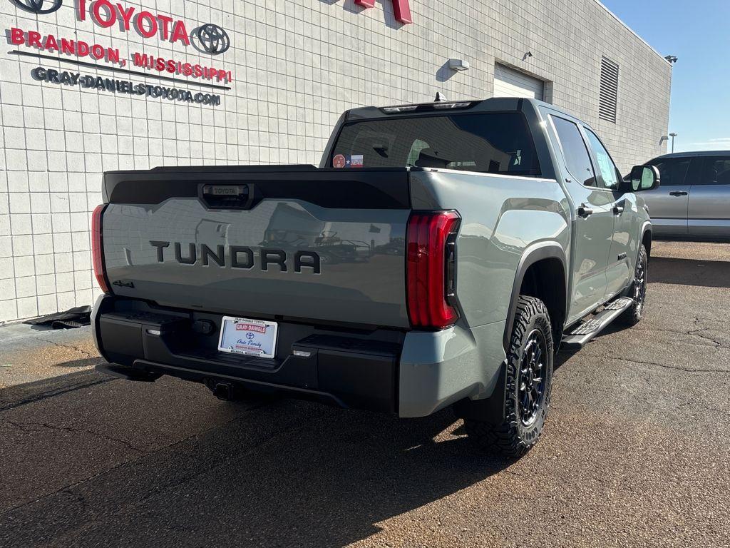 new 2026 Toyota Tundra car, priced at $57,769
