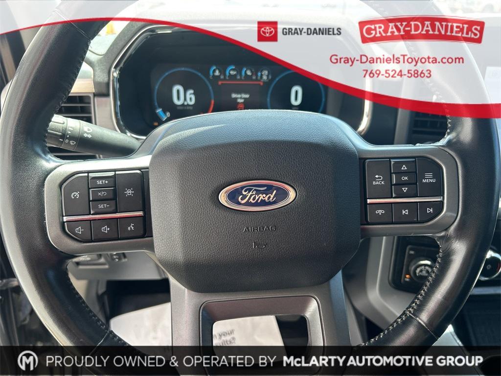 used 2022 Ford F-150 car, priced at $37,862