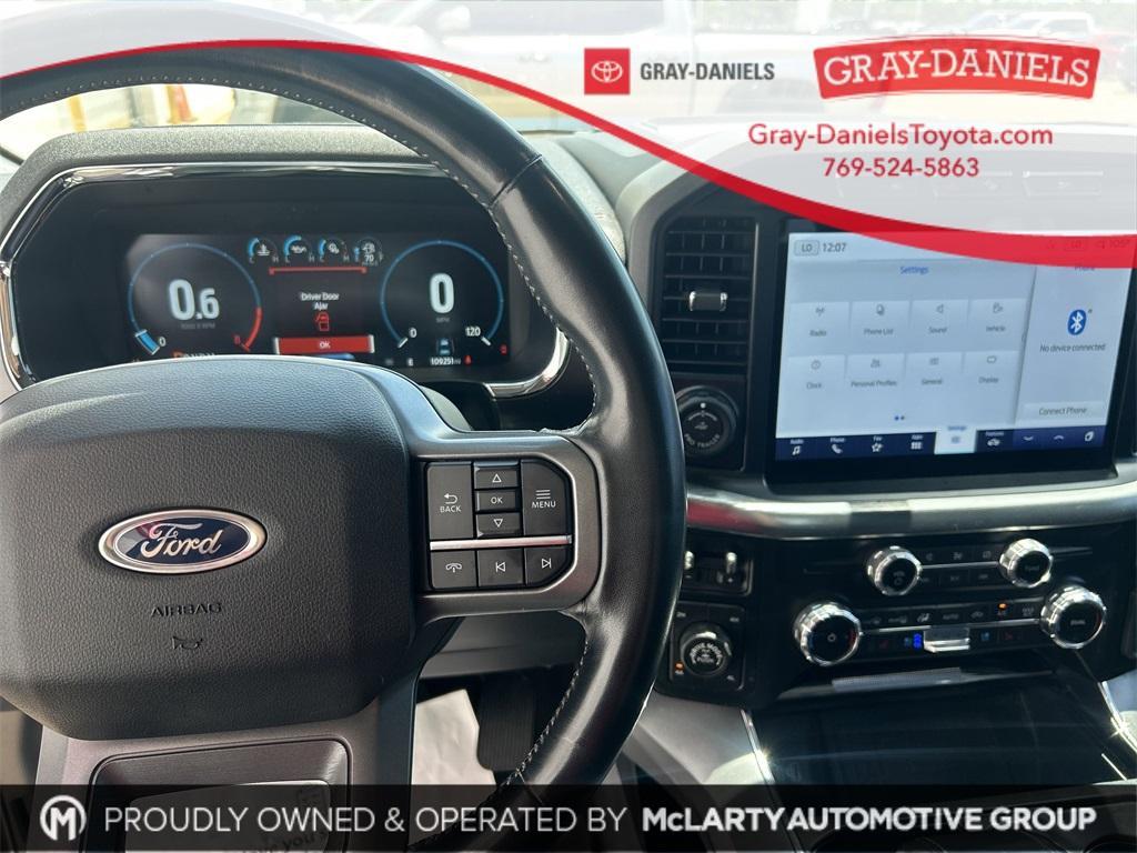 used 2022 Ford F-150 car, priced at $37,862