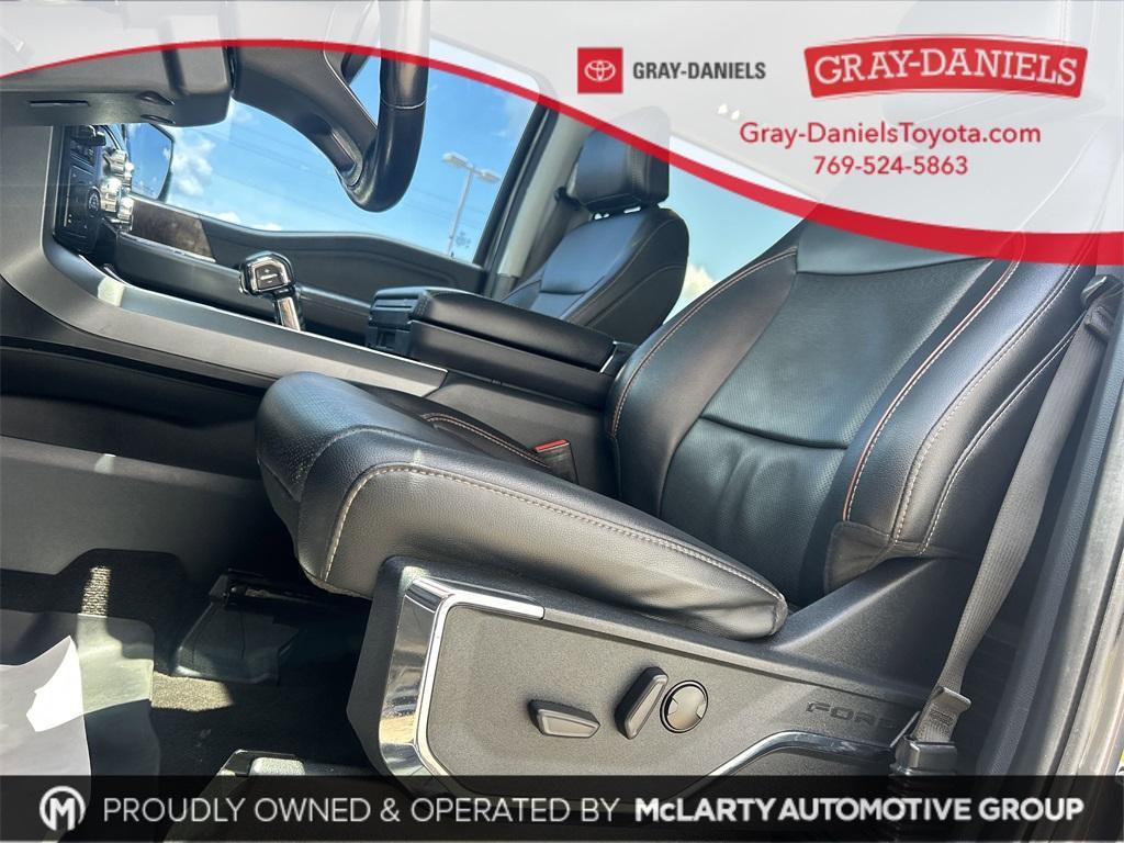 used 2022 Ford F-150 car, priced at $37,862