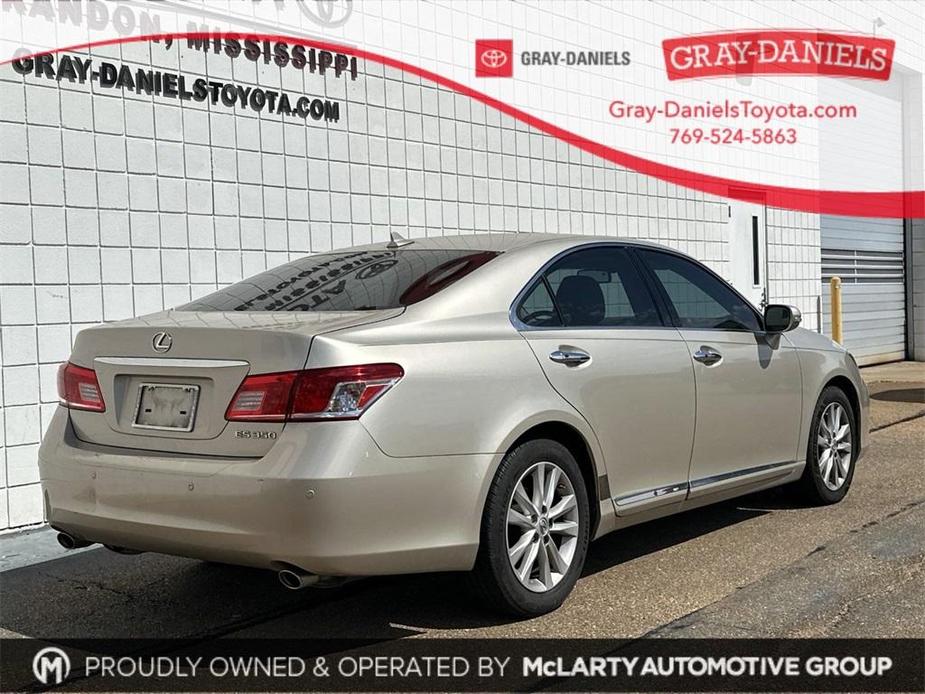 used 2011 Lexus ES 350 car, priced at $8,431