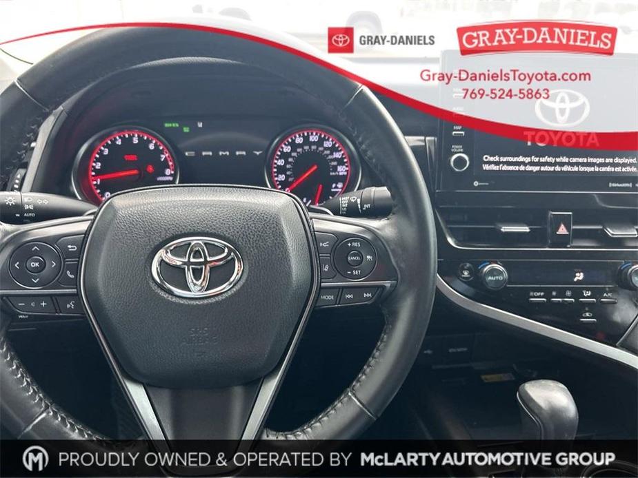 used 2023 Toyota Camry car, priced at $28,499