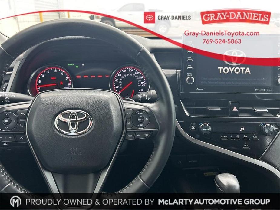 used 2023 Toyota Camry car, priced at $28,499