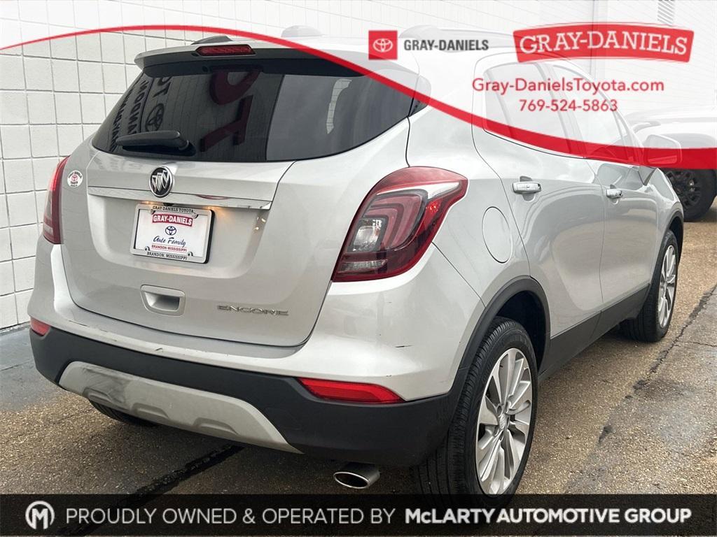 used 2020 Buick Encore car, priced at $13,735