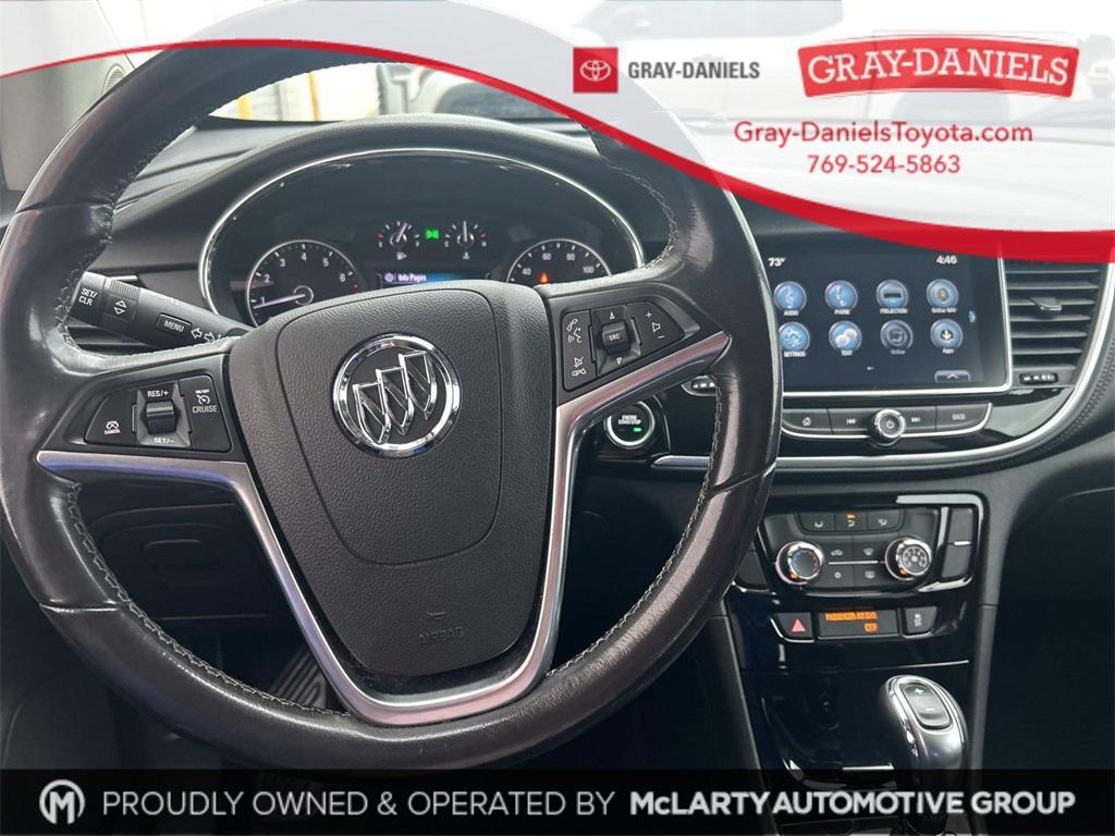 used 2020 Buick Encore car, priced at $13,735