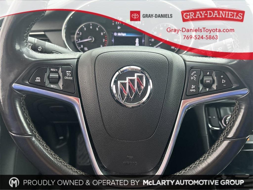 used 2020 Buick Encore car, priced at $13,735