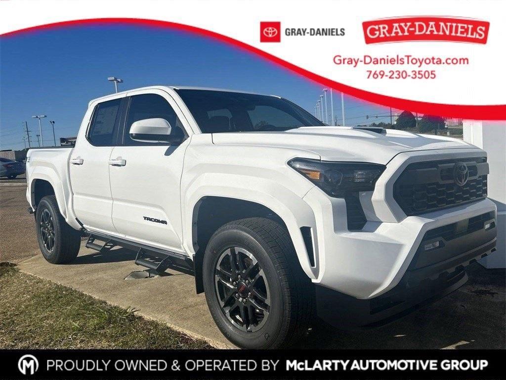 new 2024 Toyota Tacoma car, priced at $41,881