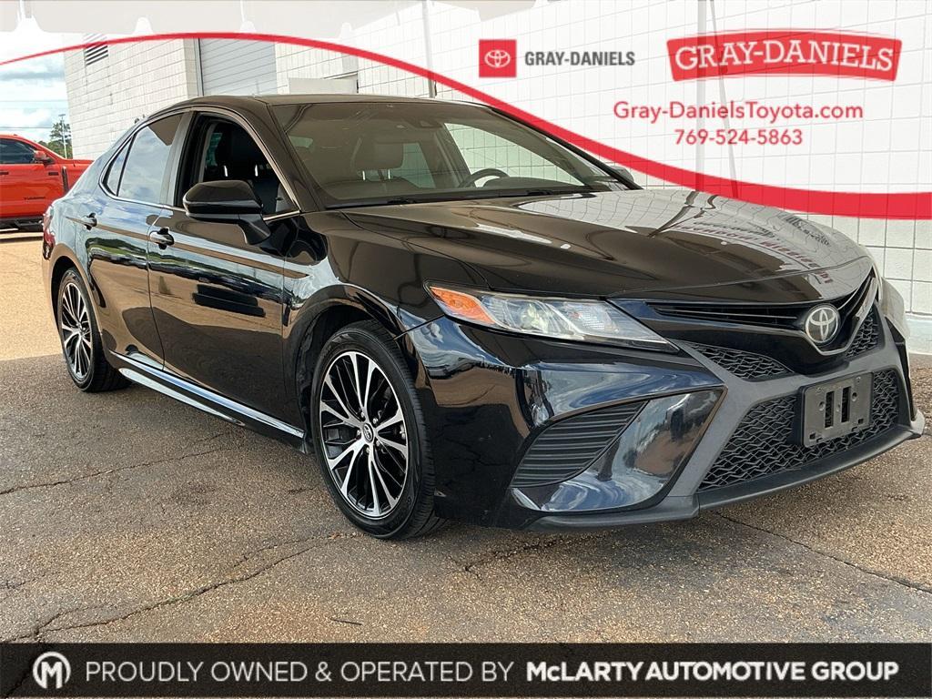 used 2018 Toyota Camry car, priced at $12,050