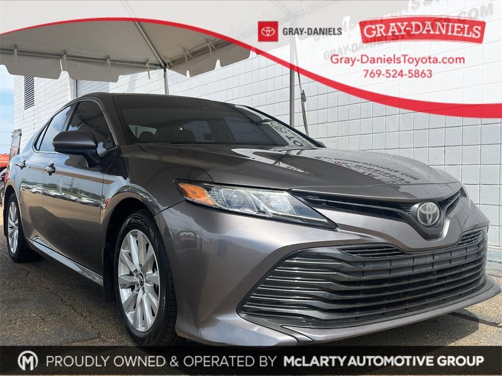 used 2019 Toyota Camry car, priced at $18,668