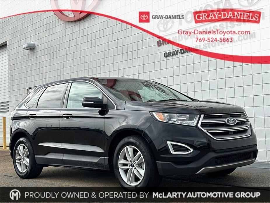 used 2018 Ford Edge car, priced at $14,830