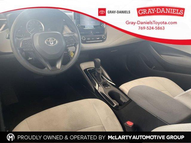 used 2021 Toyota Corolla car, priced at $13,950