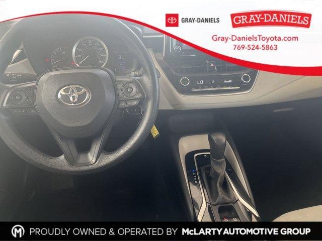 used 2021 Toyota Corolla car, priced at $13,950