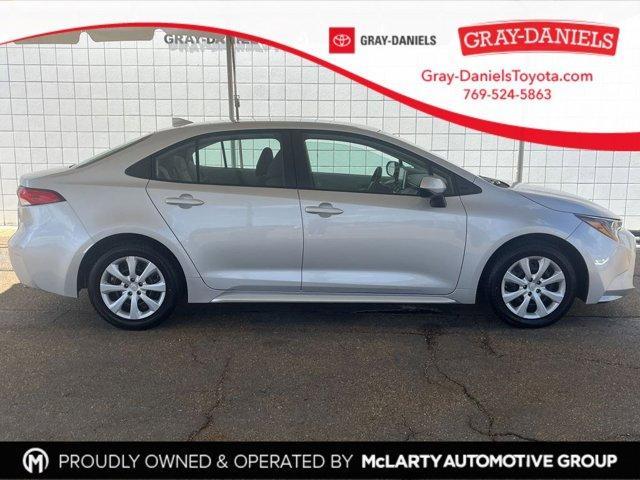 used 2021 Toyota Corolla car, priced at $13,950