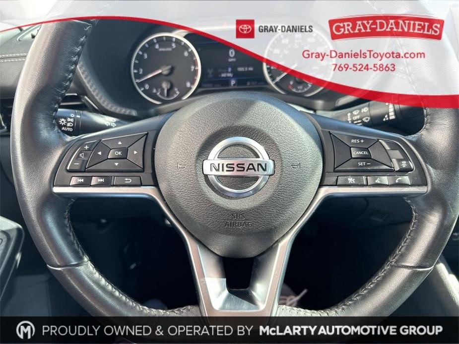 used 2021 Nissan Sentra car, priced at $17,277