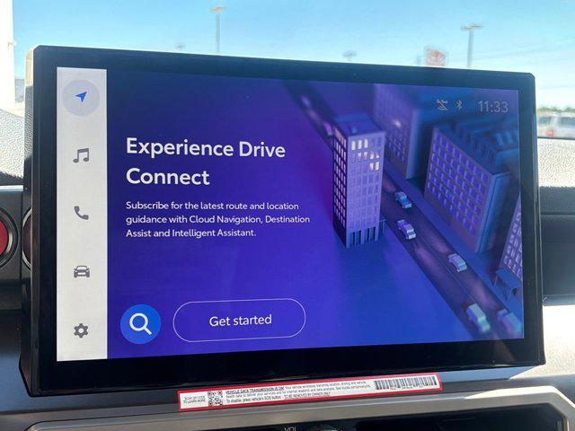 new 2025 Toyota Tacoma car, priced at $47,373