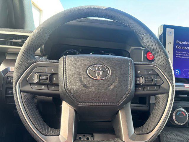 new 2025 Toyota Tacoma car, priced at $47,373