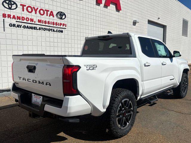 new 2025 Toyota Tacoma car, priced at $47,373