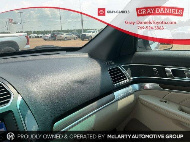 used 2019 Ford Explorer car, priced at $17,267