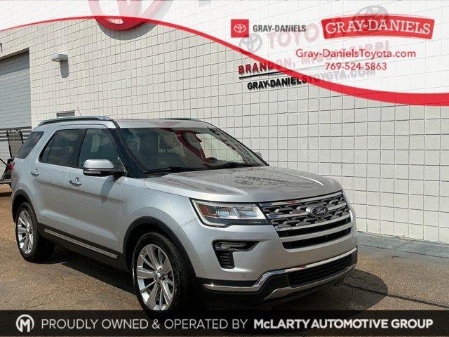 used 2019 Ford Explorer car, priced at $17,267