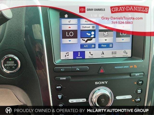 used 2019 Ford Explorer car, priced at $17,267