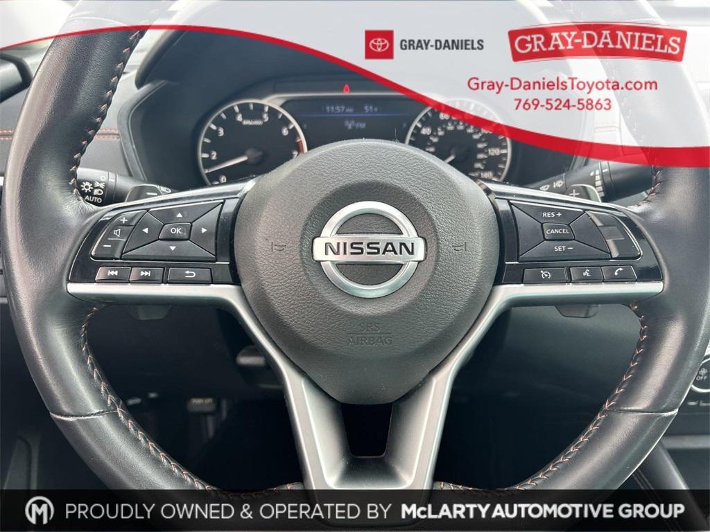 used 2021 Nissan Altima car, priced at $18,000