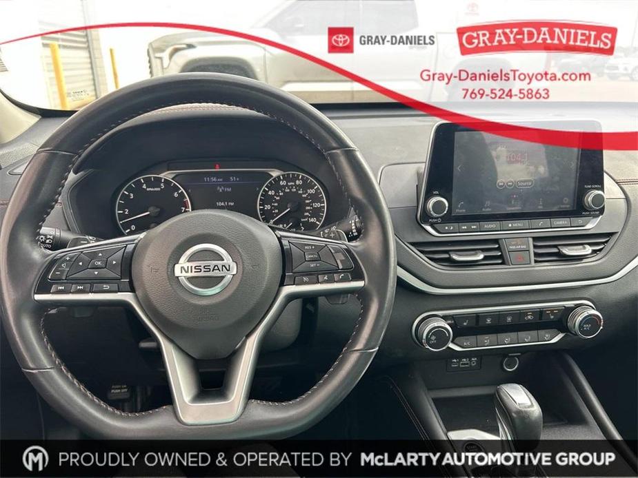 used 2021 Nissan Altima car, priced at $18,000