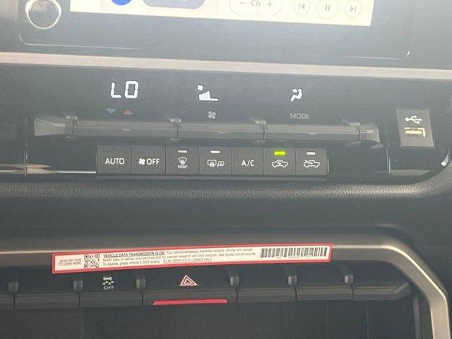new 2025 Toyota Tundra car, priced at $48,237