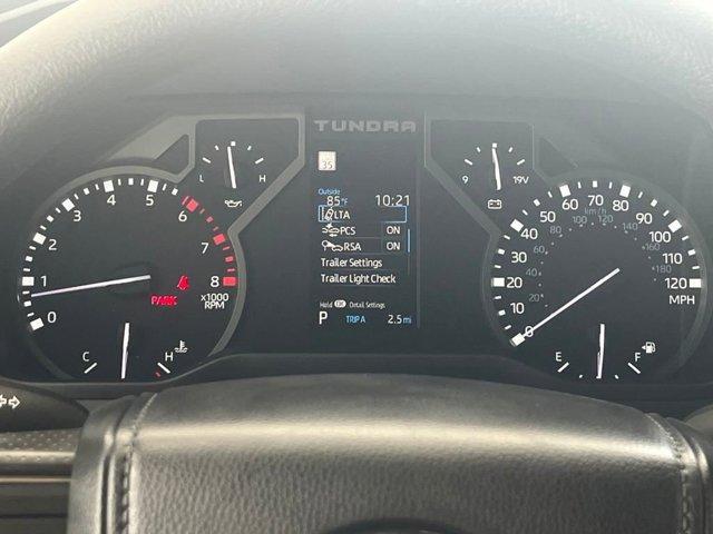 new 2025 Toyota Tundra car, priced at $48,237