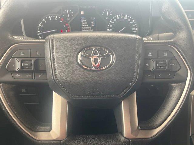 new 2025 Toyota Tundra car, priced at $48,237