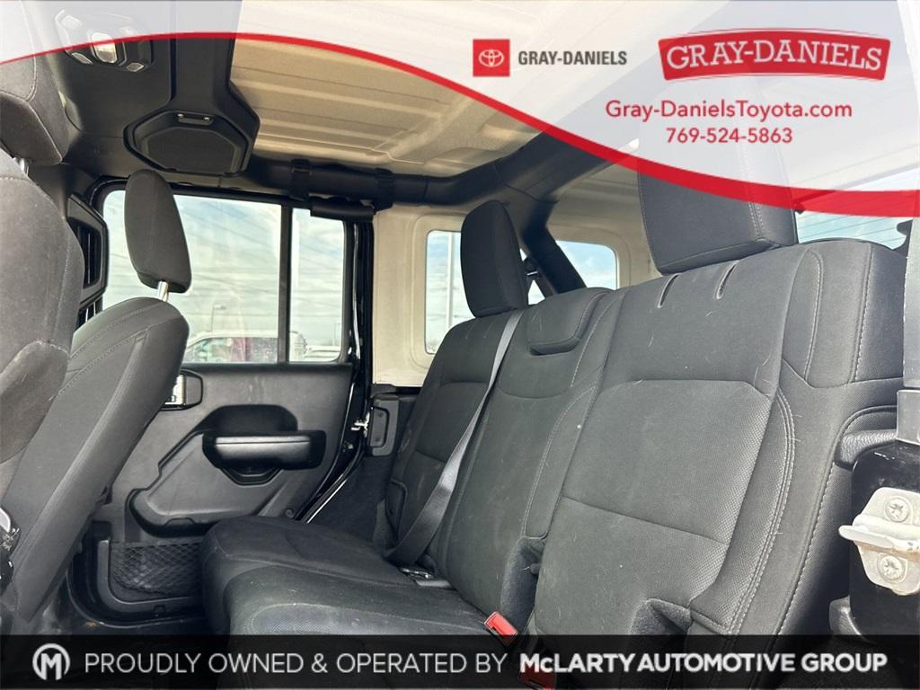 used 2018 Jeep Wrangler Unlimited car, priced at $23,177