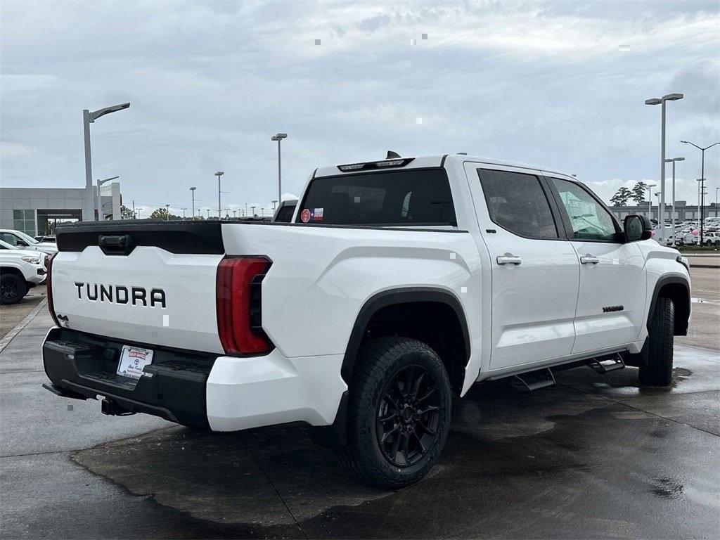 new 2025 Toyota Tundra car, priced at $56,821