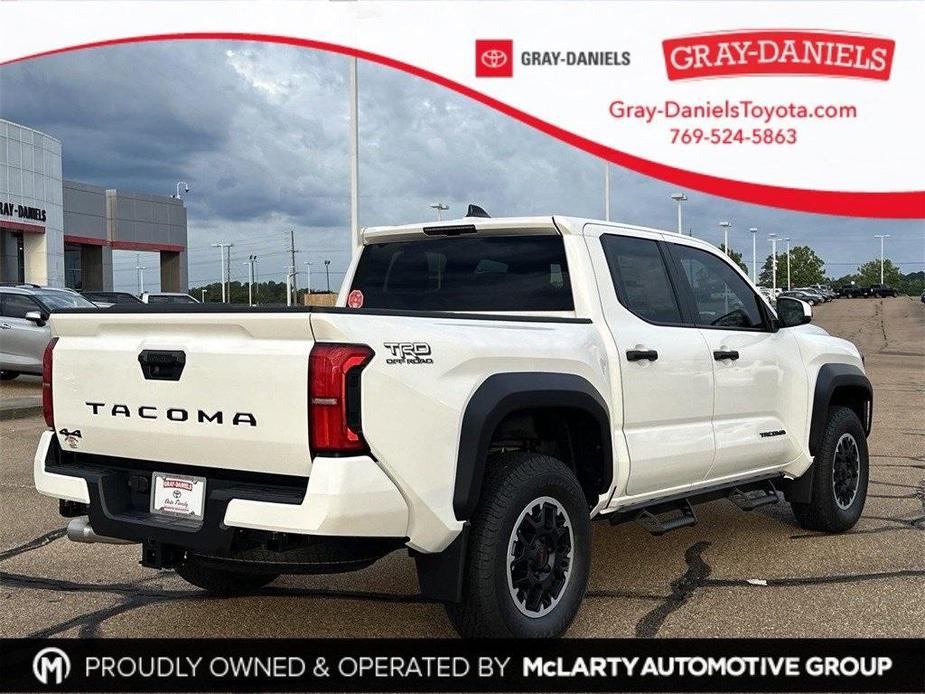 new 2024 Toyota Tacoma car, priced at $47,297
