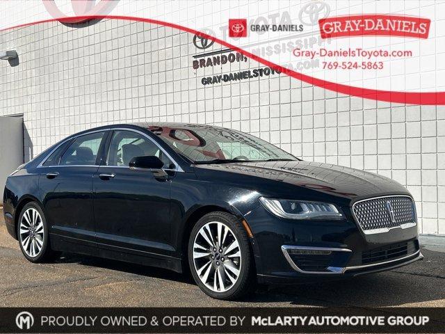 used 2017 Lincoln MKZ car, priced at $18,351