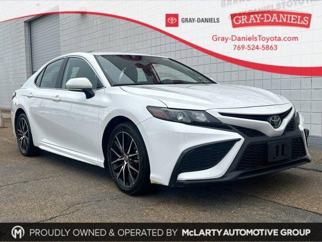 used 2022 Toyota Camry car, priced at $20,658