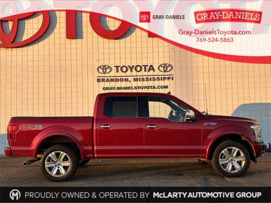 used 2018 Ford F-150 car, priced at $33,038