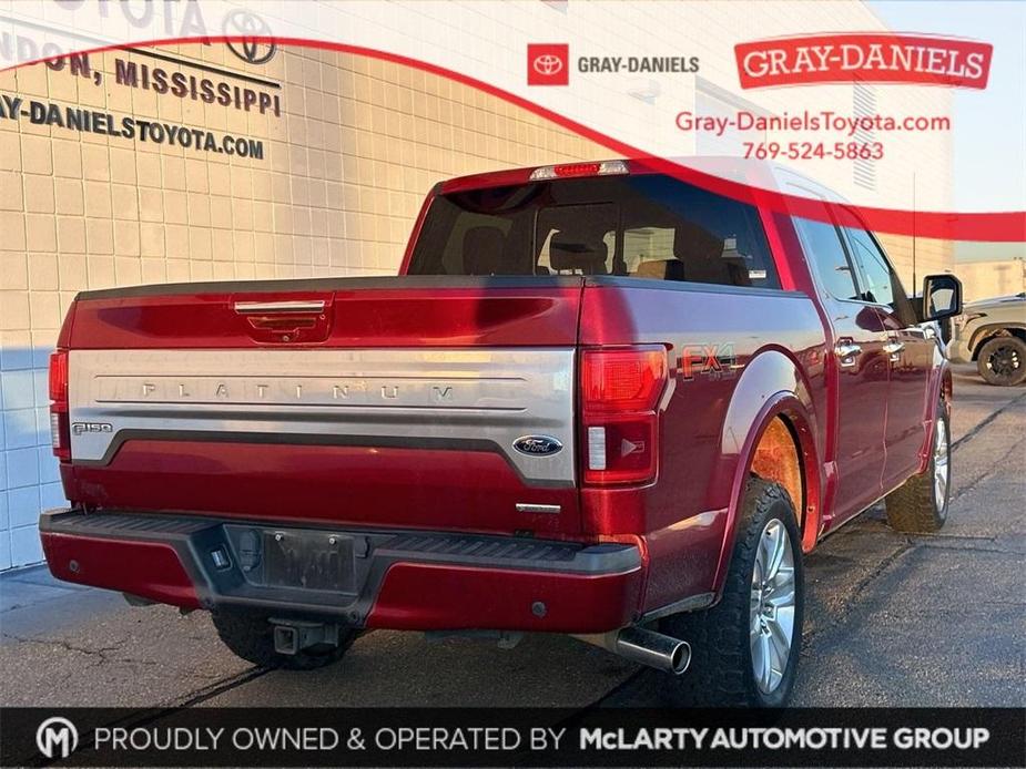 used 2018 Ford F-150 car, priced at $33,038