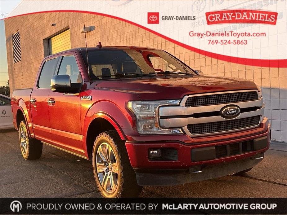 used 2018 Ford F-150 car, priced at $33,038